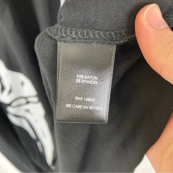 Torrid | Sexy Black Cold Shoulder Skeleton Slit Maxi Dress - Picture 5 of 7